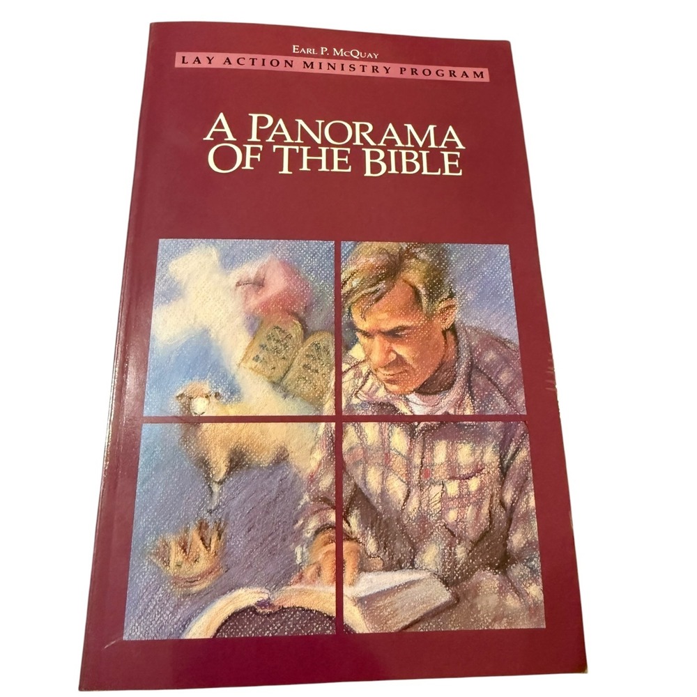 A Panorama of the Bible Earl P McQuay Lay Action Ministry Program 1988 Vintage